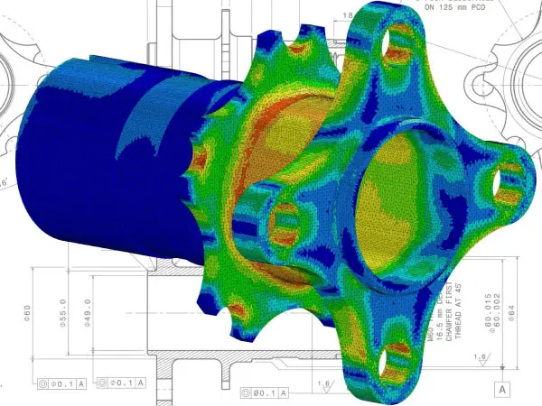 Finite Element Analysis (FEA) & Simulation